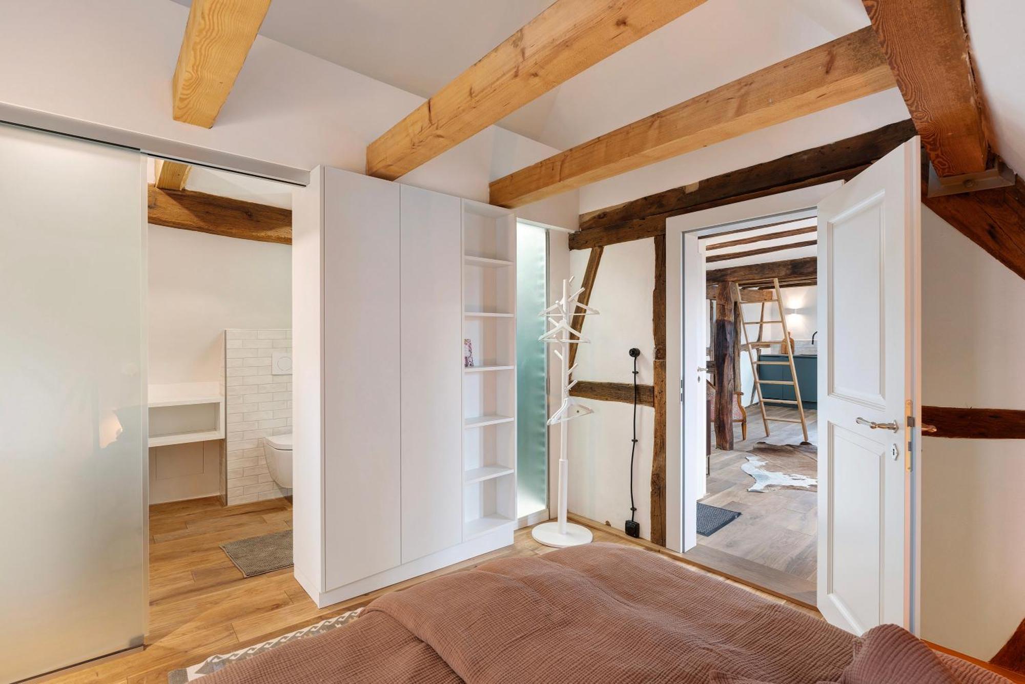 Alte Pfarrhaus Galerie Apartment