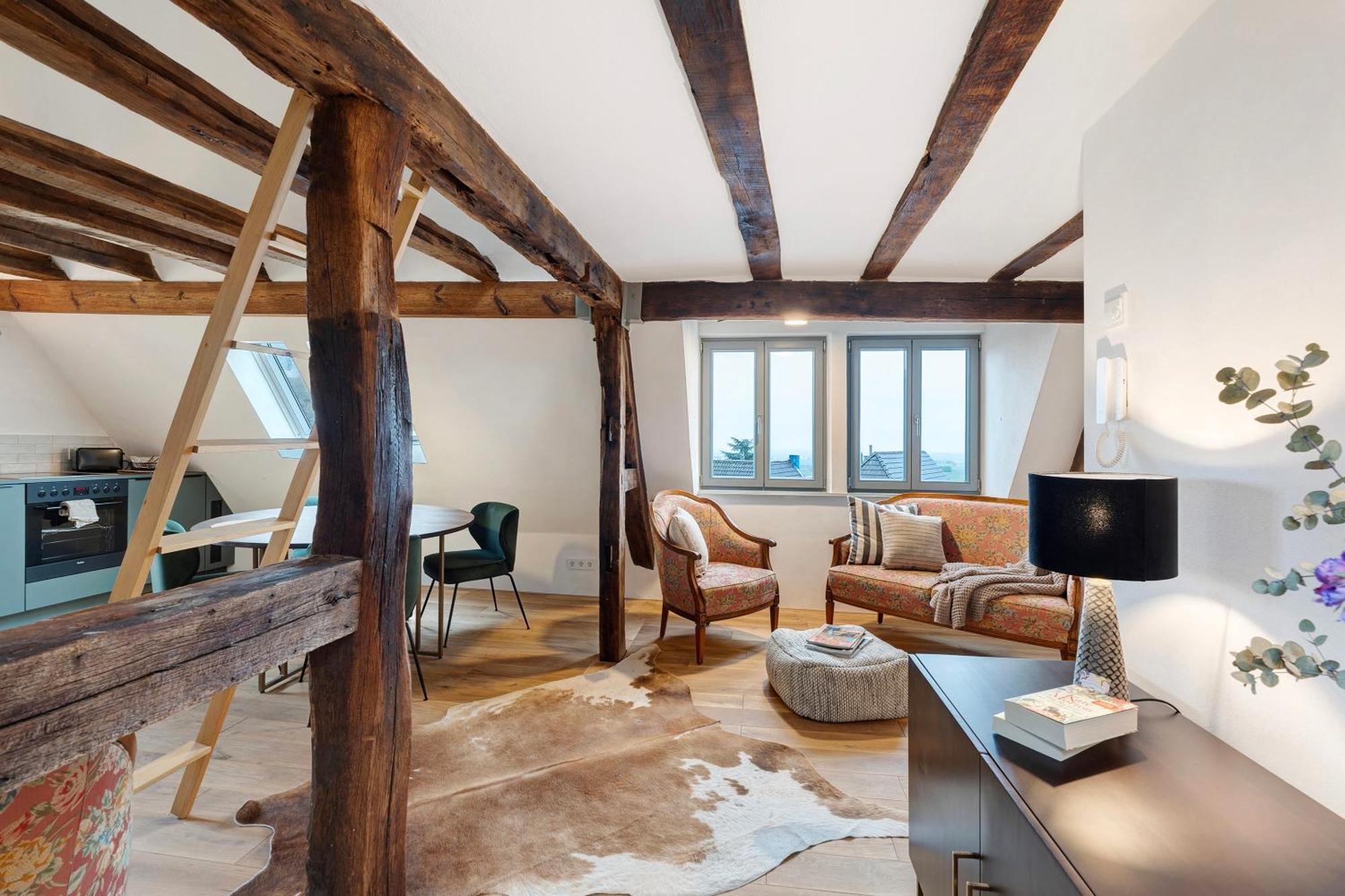 Apartment Alte Pfarrhaus Galerie Gleisweiler
