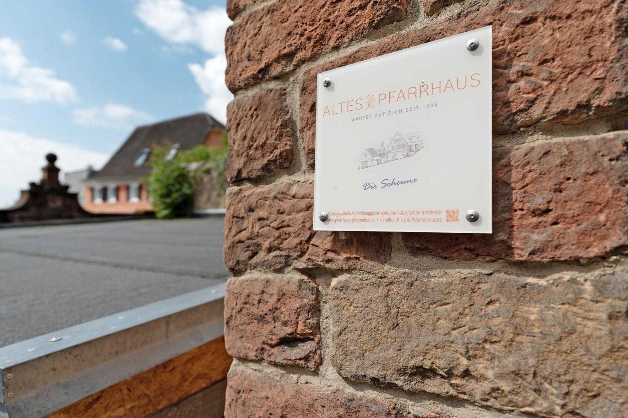 Alte Pfarrhaus Galerie Apartment *